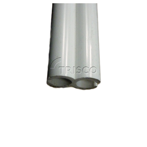 Kunststof koppelprofiel voor kederband